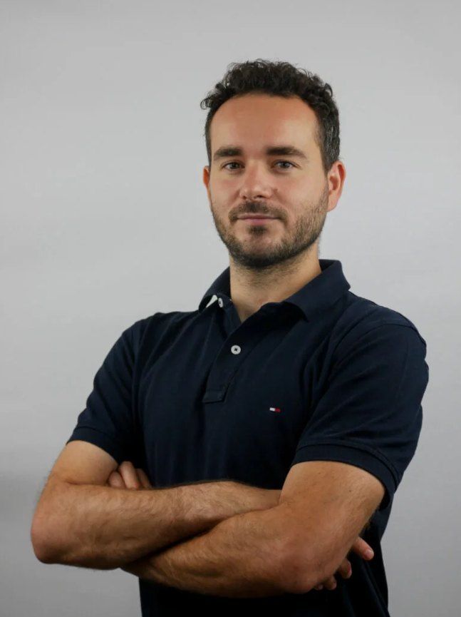 Il dott. Matteo Maiuri, osteopata