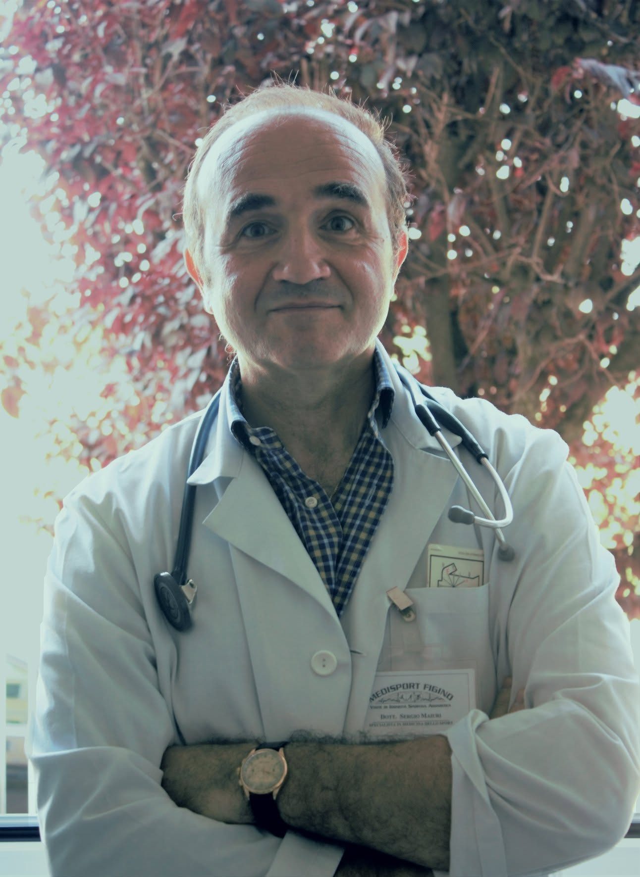 Il dott. Sergio Maiuri